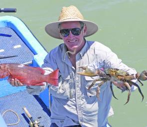 Plenty of species will be available in January, including mangrove jack and muddies. 